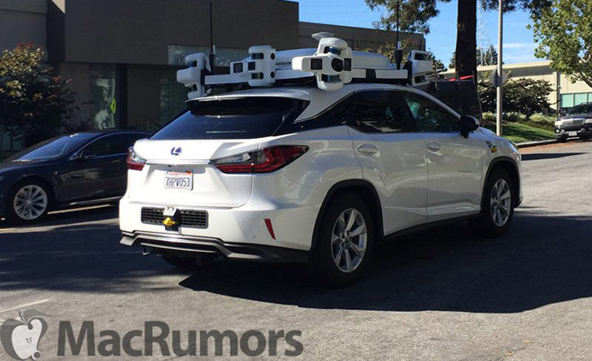 Apple car EV self-driving fully automous