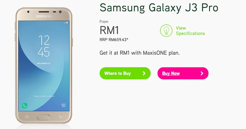 Samsung Galaxy J3 Pro