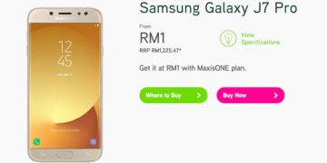 Maxis Samsung Galaxy J7 Pro