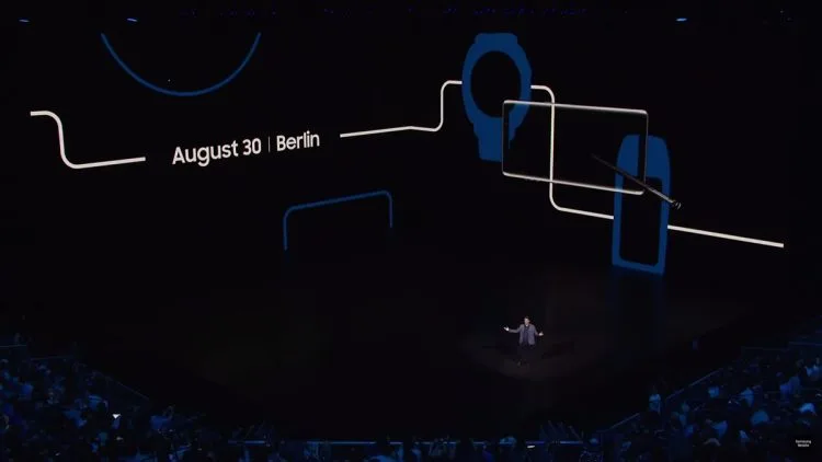Samsung IFA 2017 Teaser