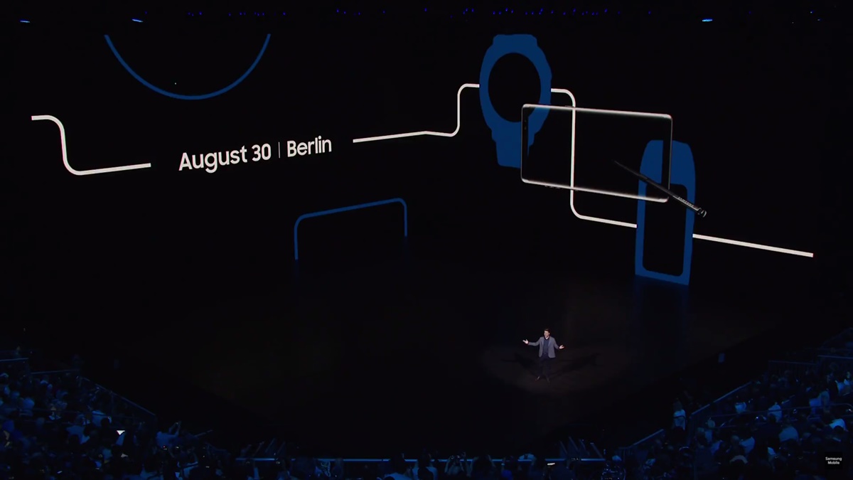 Samsung IFA 2017 Teaser