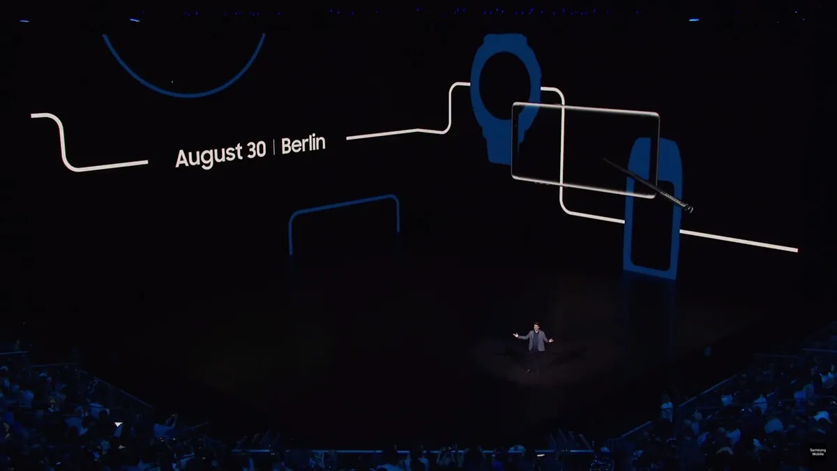 Samsung IFA 2017 Teaser