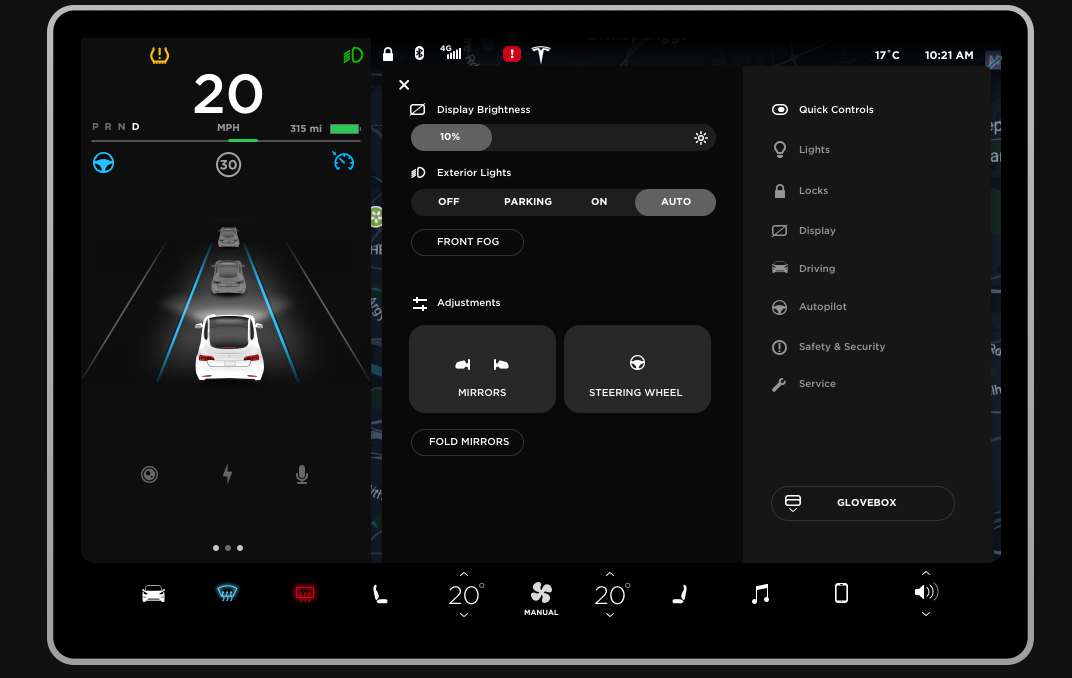 Here is how you can test out Tesla's Model 3 Interface | Lowyat.NET