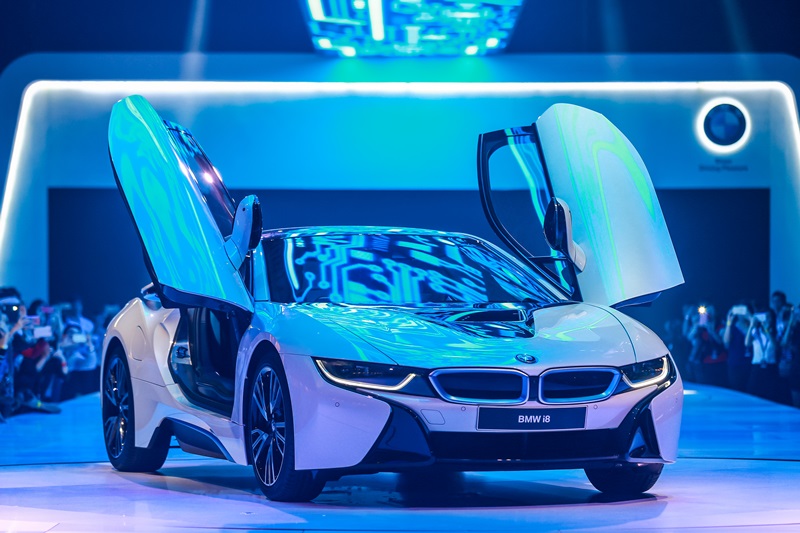 BMW i8 2