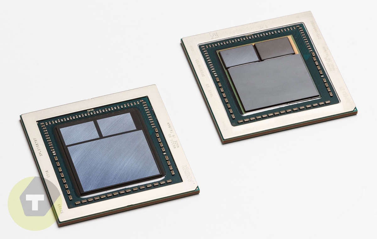 Vega 10 GPUs diff