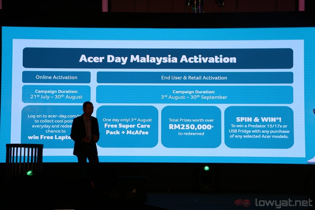 acer day promo 5