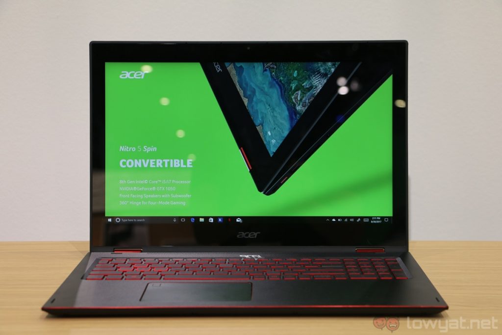 acer nitro 5 spin hands on 4