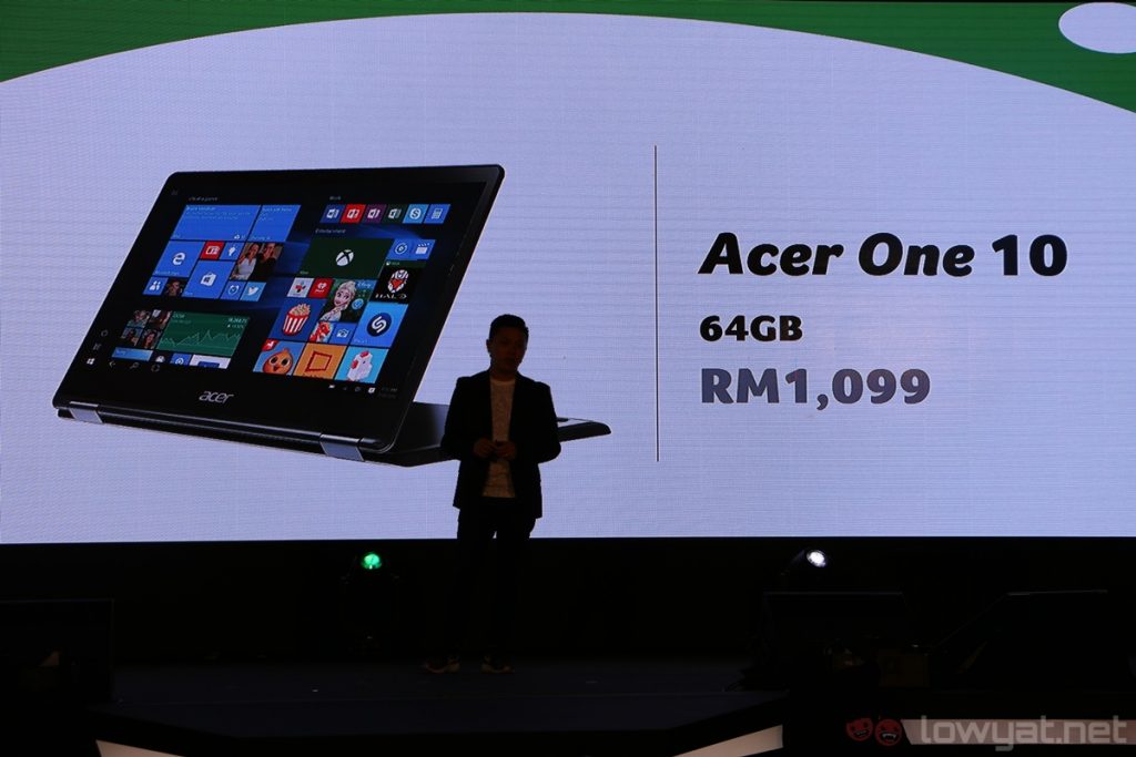 acer switch 5 swift 3 one 10 1