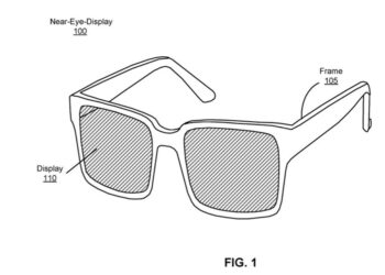 The patent filing for the Facebook AR glasses shows it looks like a normal pair of glasses