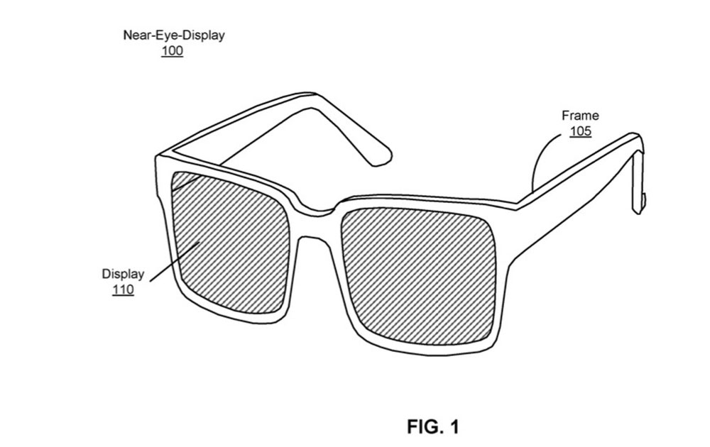The patent filing for the Facebook AR glasses shows it looks like a normal pair of glasses