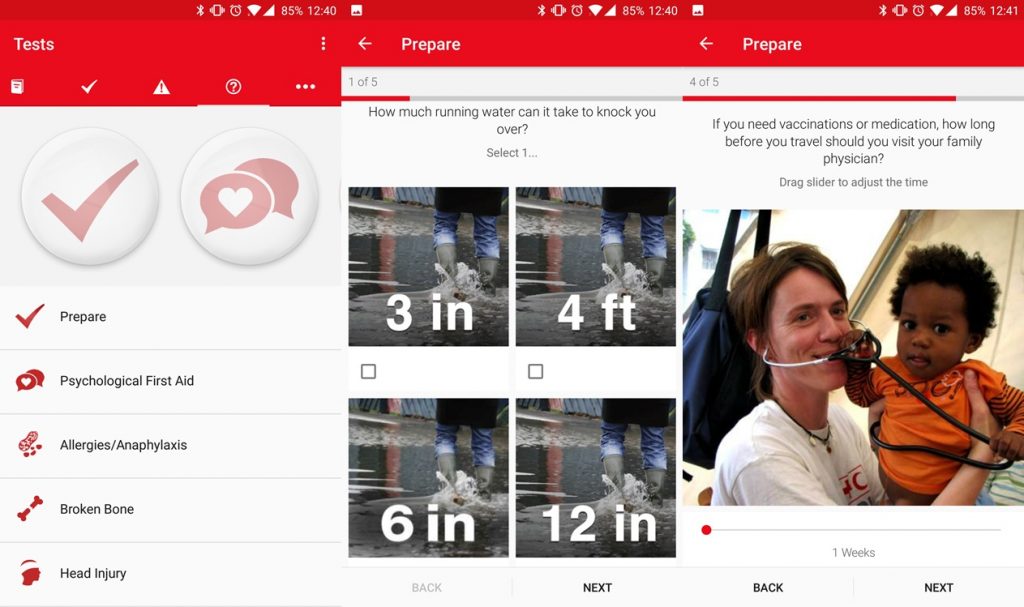 first aid red crescent app 1