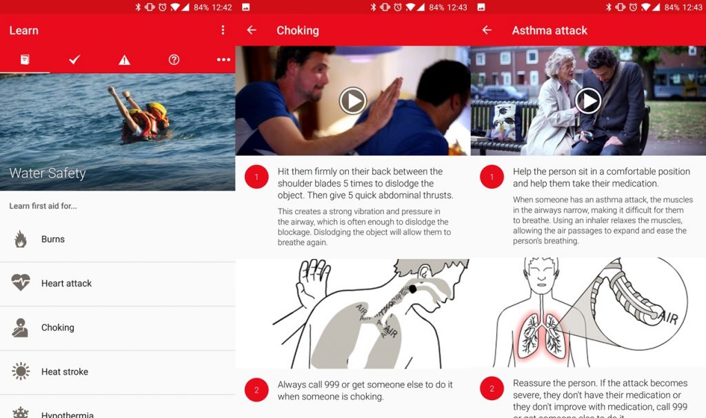 first aid red crescent app 2