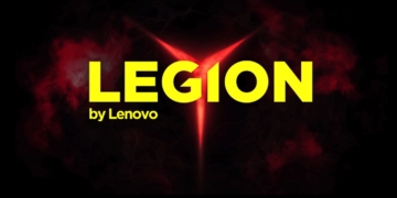 legion by lenovo logo