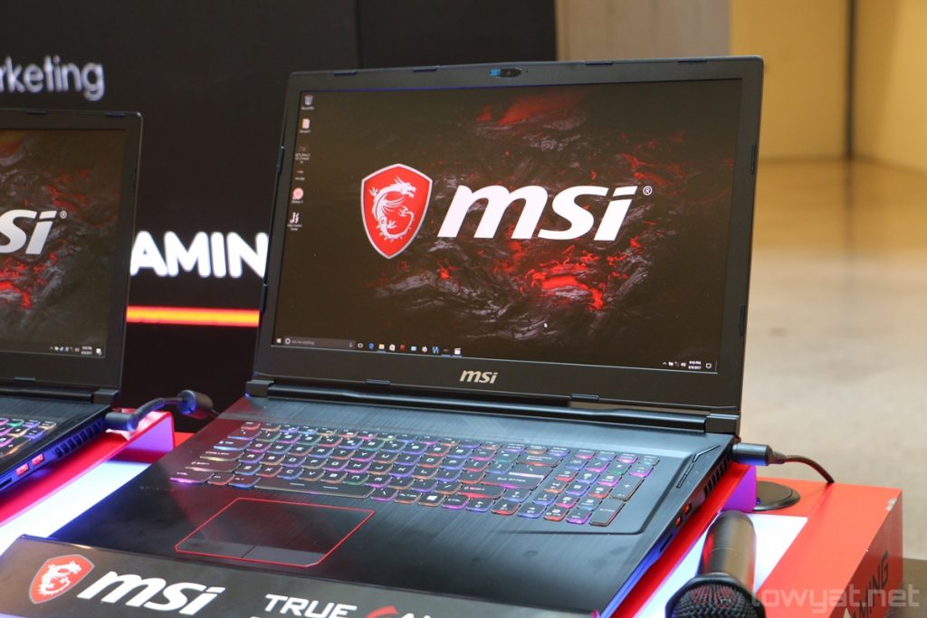 MSI Launches GE73VR & GE63VR in Malaysia; GTX 1060 Gaming Laptops from