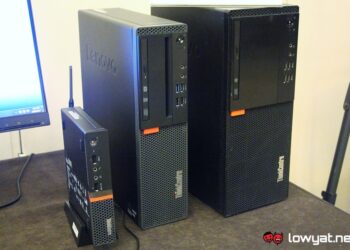 LenovoThinkCentre M175 with AMD Ryzen Pro