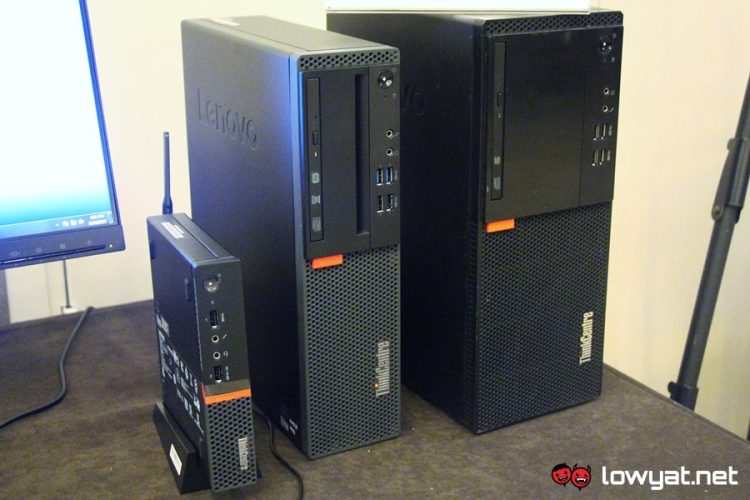 LenovoThinkCentre M175 with AMD Ryzen Pro