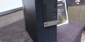 Dell OptiPlex 5055 Series, Powered by AMD Ryzen Pro