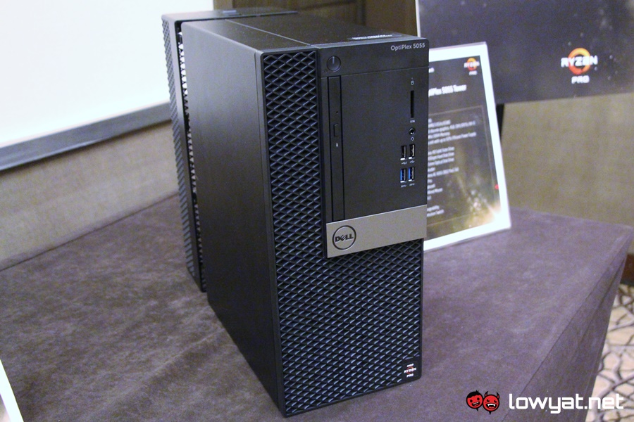 Dell OptiPlex 5055 Series, Powered by AMD Ryzen Pro