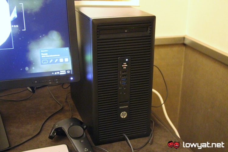 HP EliteDesk 705 G3 Tower
