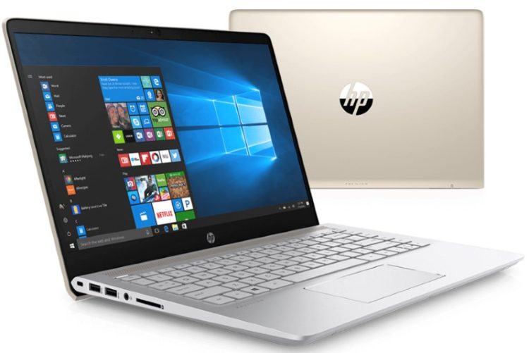 HP Pavilion 14 with 8th Gen Intel Core Processors