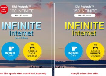 Digi Postpaid 100 Infinite