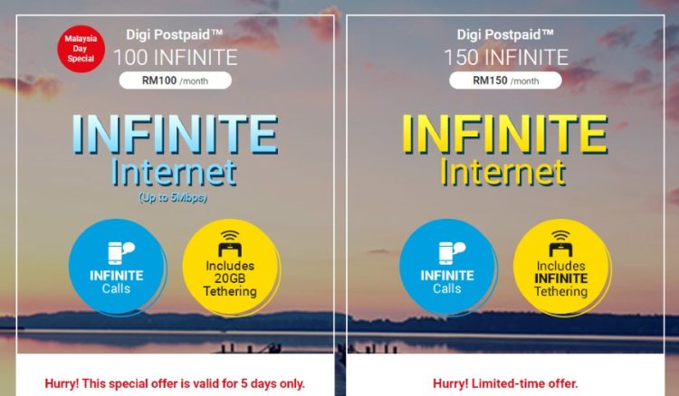 Digi Postpaid 100 Infinite
