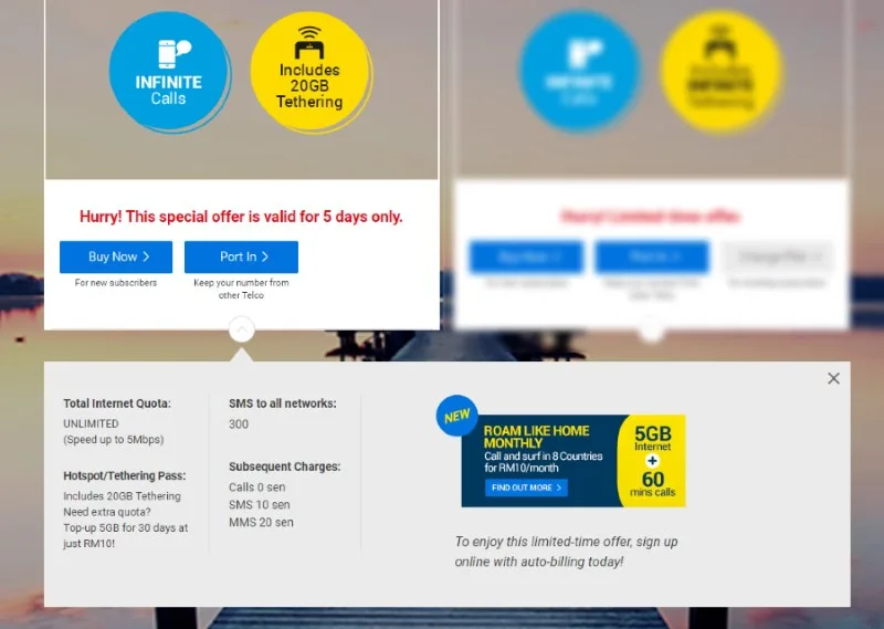 Digi Postpaid 100 Infinite