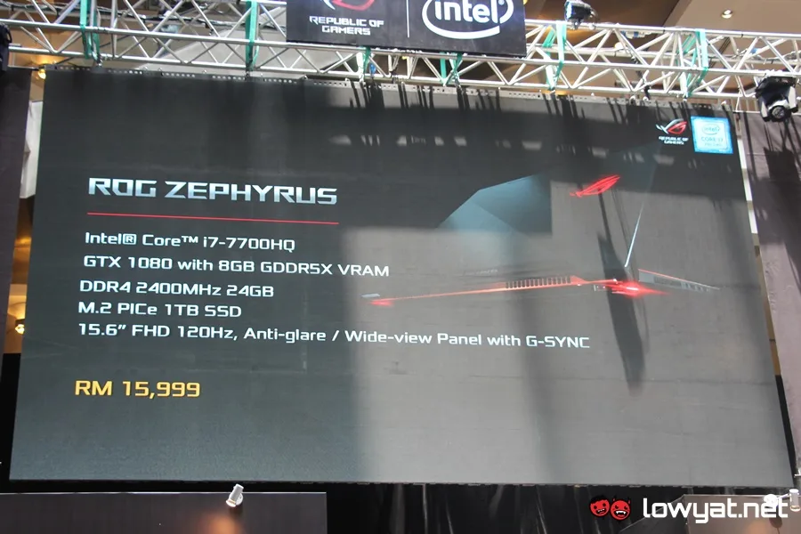 ASUS ROG Zephyrus Launch Malaysia