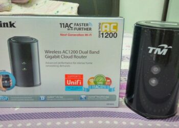 D-Link DIR850-L TM Unifi