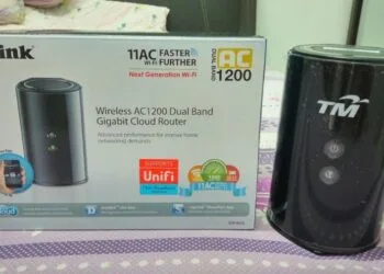D-Link DIR850-L TM Unifi
