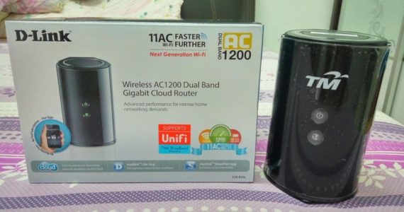 D-Link DIR850-L TM Unifi
