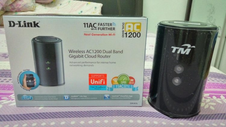 D-Link DIR850-L TM Unifi