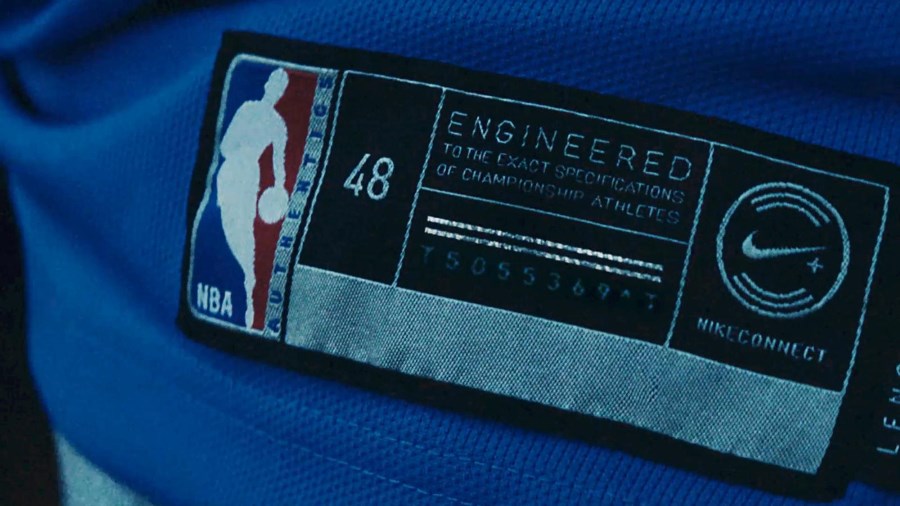 Nike NBA Connected Jersey