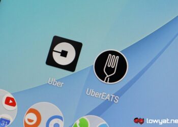 Uber and UberEATS
