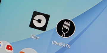 Uber and UberEATS