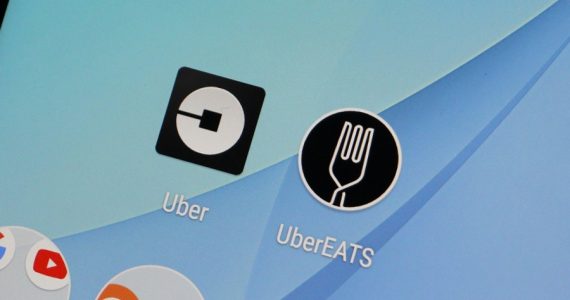 Uber and UberEATS