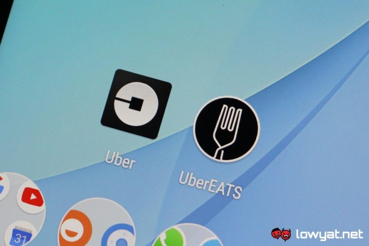 Uber and UberEATS
