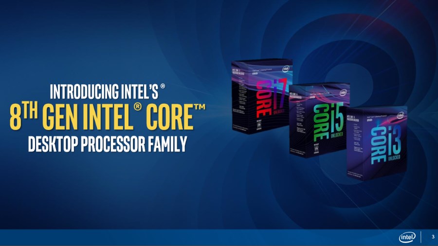 8th Gen Intel Core Processor For Desktop