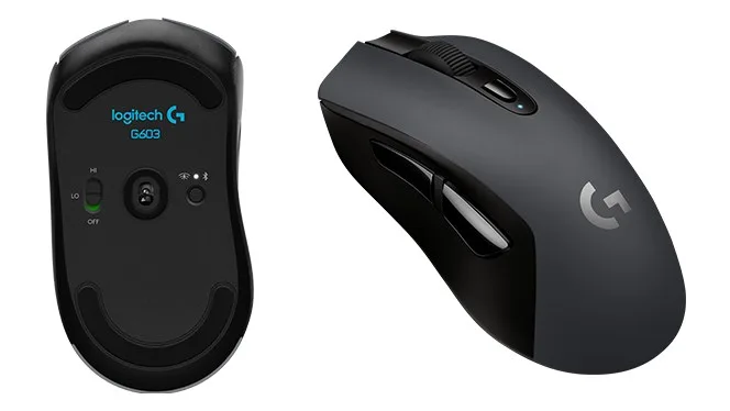 Logitech G603 Lightspeed Wireless Gaming Mouse