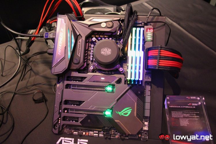 ASUS ROG Maximus X Formula