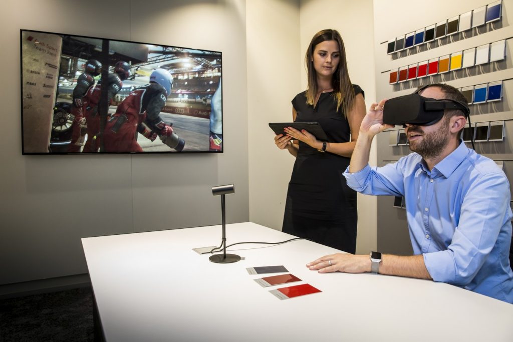 Audi Virtual Reality