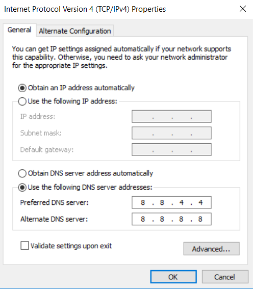 Google DNS How to 5