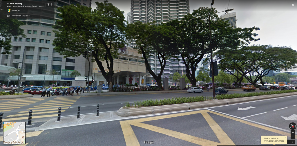 Google Street View Jalan Ampang