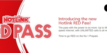 Hotlink Red Pass 2017 Banner