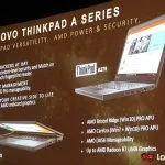 Lenovo ThinkPad A Series - Powered by AMD Pro