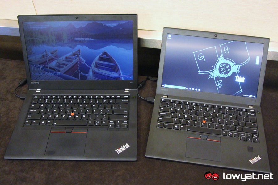 Lenovo ThinkPad A Series - Powered by AMD Pro