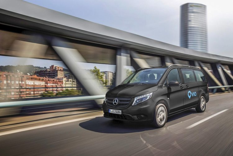Innovatives On-Demand Ride-Sharing-Angebot startet in Europa: Mercedes-Benz Vans gründet Joint Venture mit US-Startup Via 

Innovative on-demand shared ride service to launch in Europe: Mercedes-Benz Vans sets up joint venture with US start-up Via