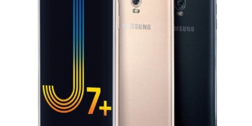Samsung Galaxy J7 Series Pink Black