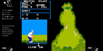 Switch NES Golf 3