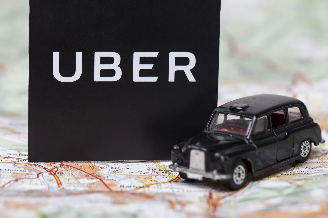 Uber London Black Cab 01